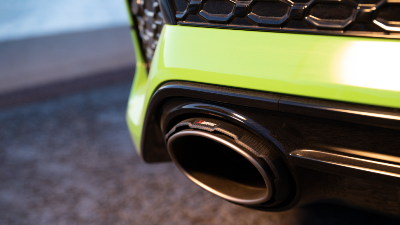 Photo of Akrapovic Evolution Line Titanium Exhaust for the Audi RS3 (2021+) - Image 3